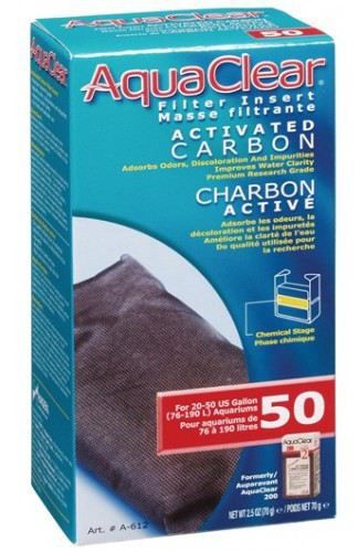Aqua Clear 50 Activated Carbon Insert 70g