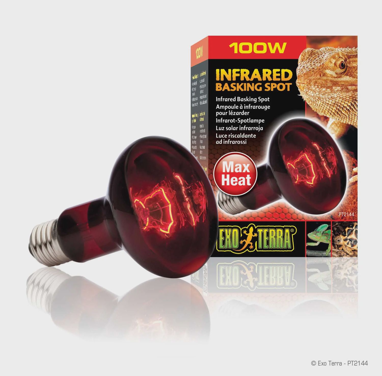 Exo Terra Heat Glo Infrared Lamp 100W