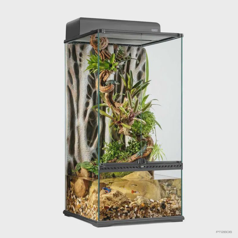 Exo Terra Natural Paludarium, small, X-tall