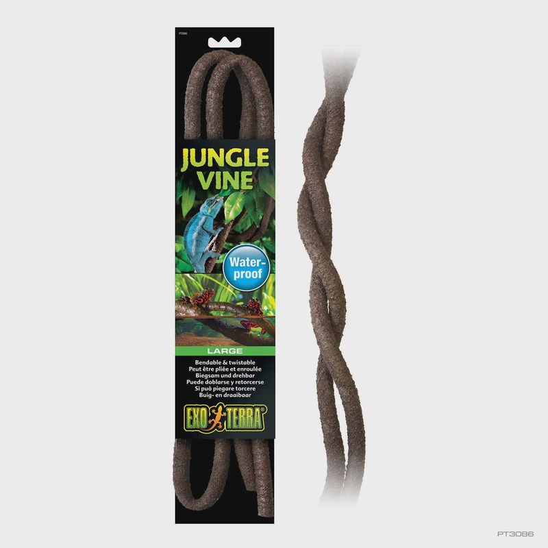 Exo Terra Bendable Jungle Vine 6ft Lg