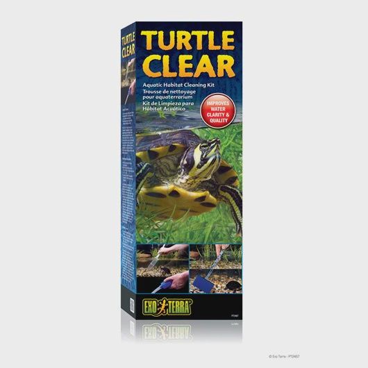 Exo Terra Turtle Habitat Cleaning Kit