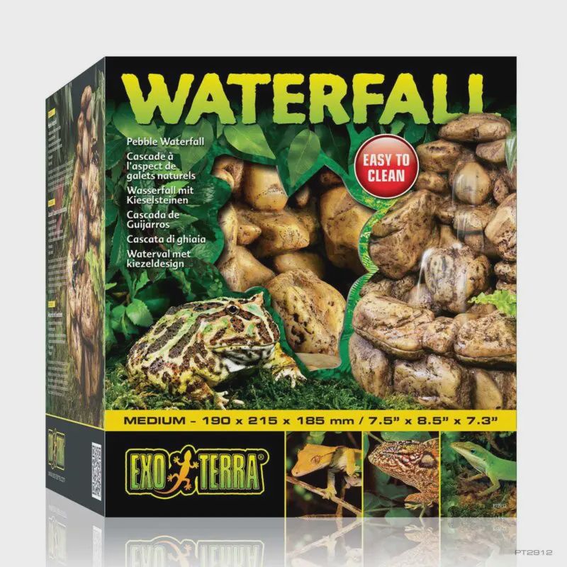 Exo Terra Pebble Waterfall med