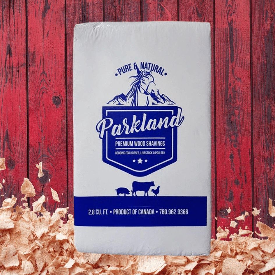 Baled Shavings 3 cu f