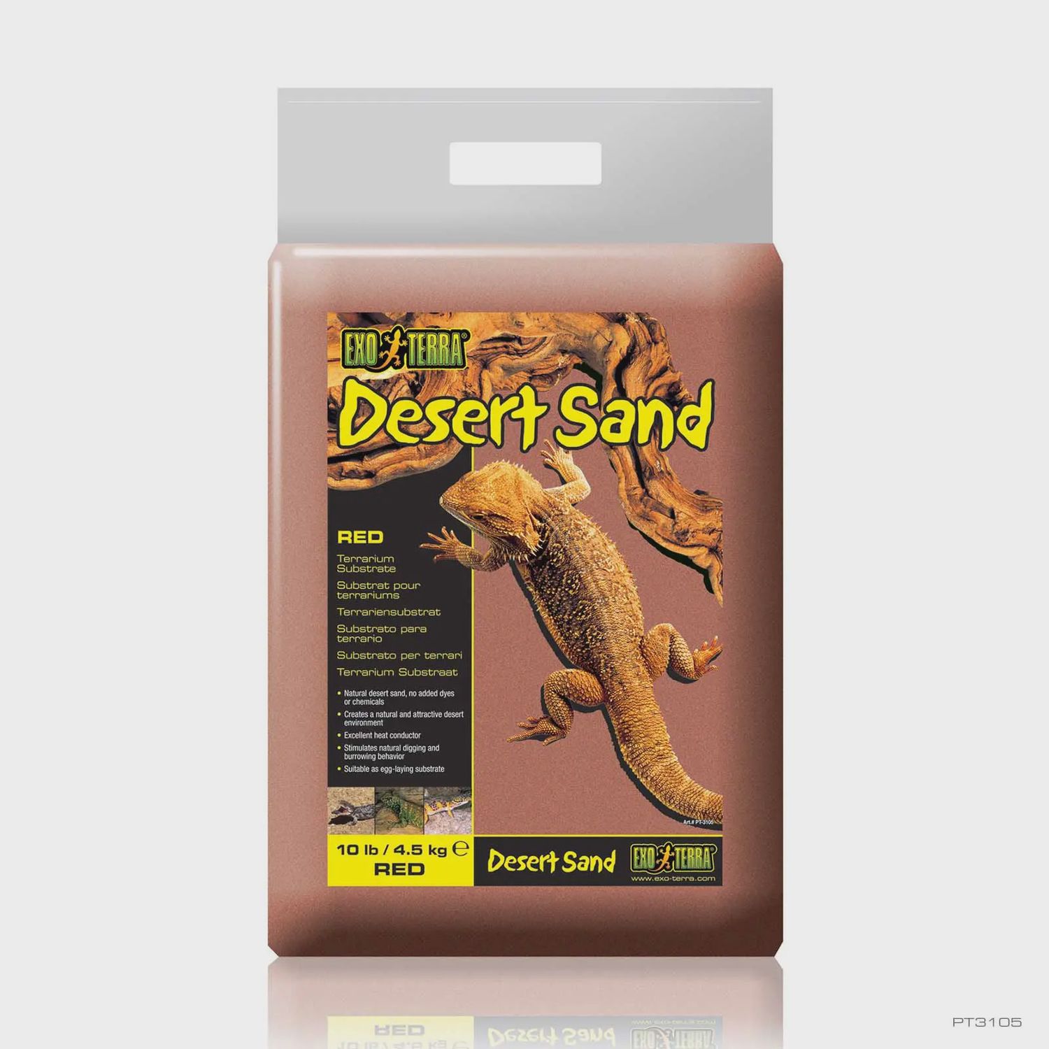 ExoTerra Dessert Sand red 4.5kg