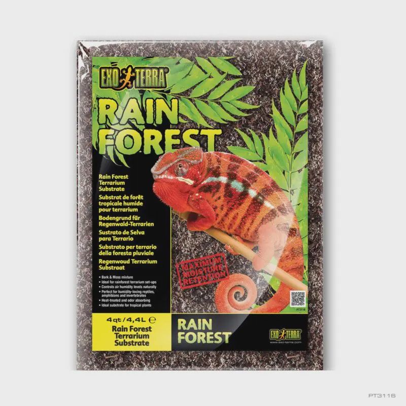 Exo Terra Rain Forest Substrate 4qt