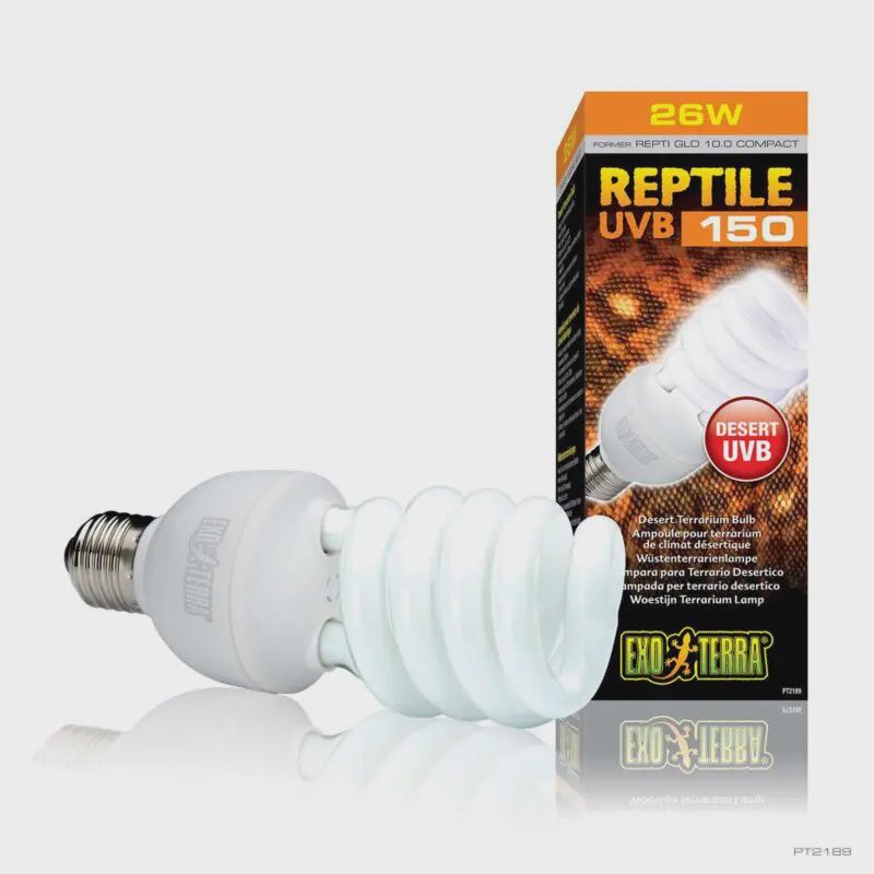 Exo Terra UVB 150 Desert Bulb 26W