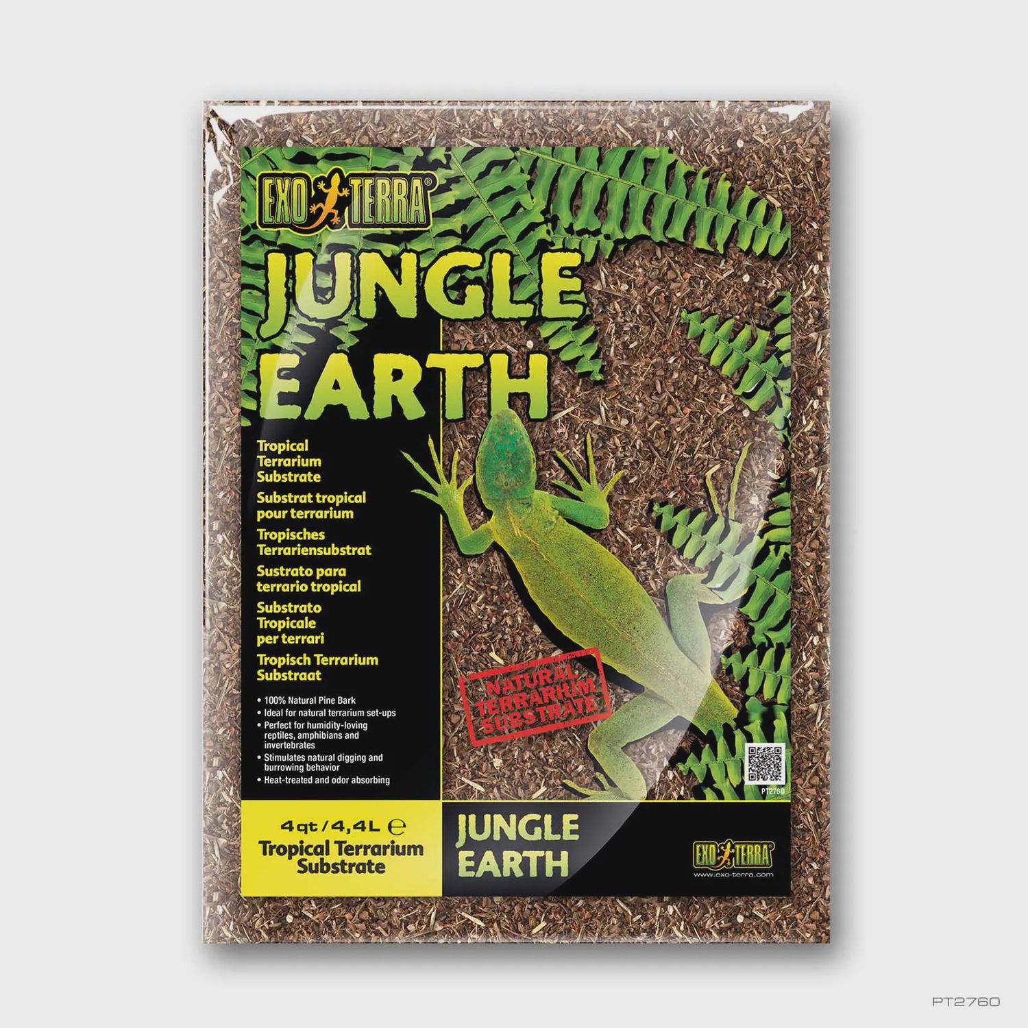 Exo Terra Jungle Earth 4qt