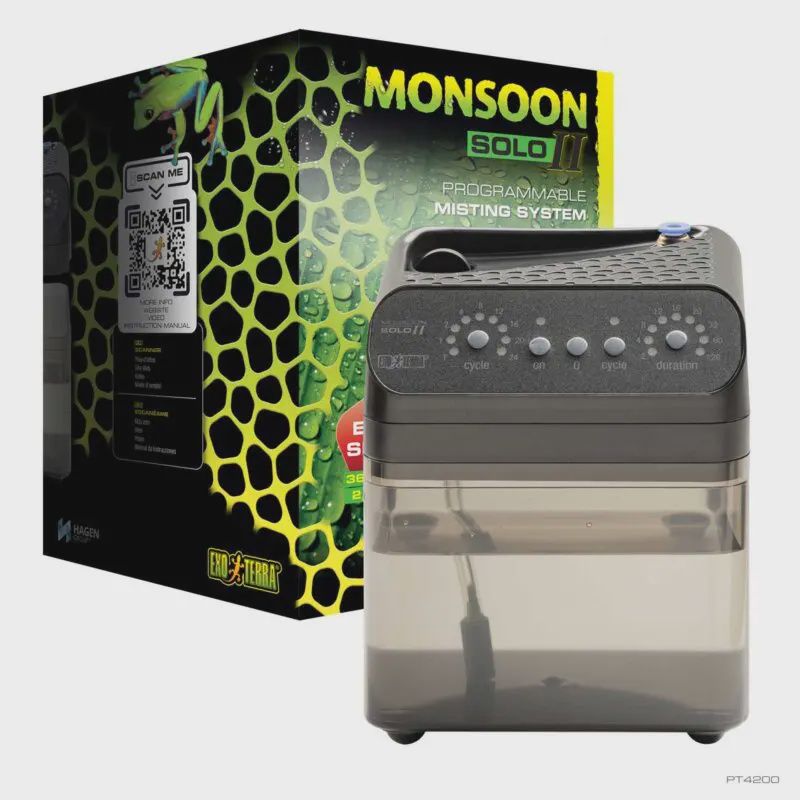 Exo Terra Monsoon Solo