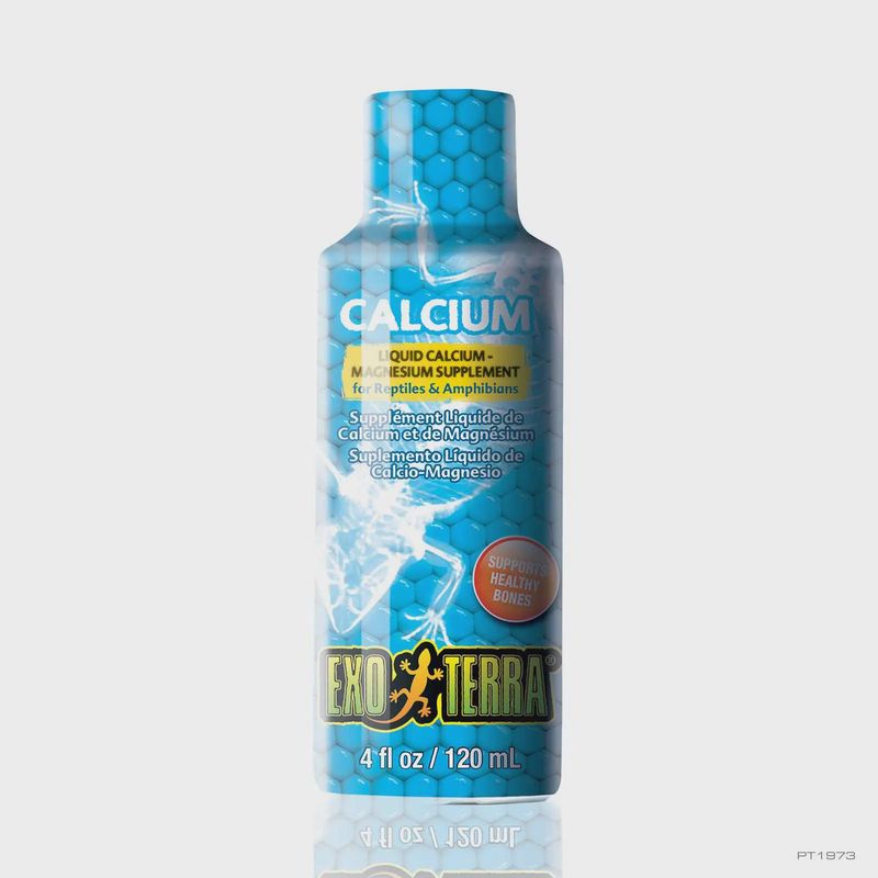 Exo Terra Calcium Liquid Supplement
