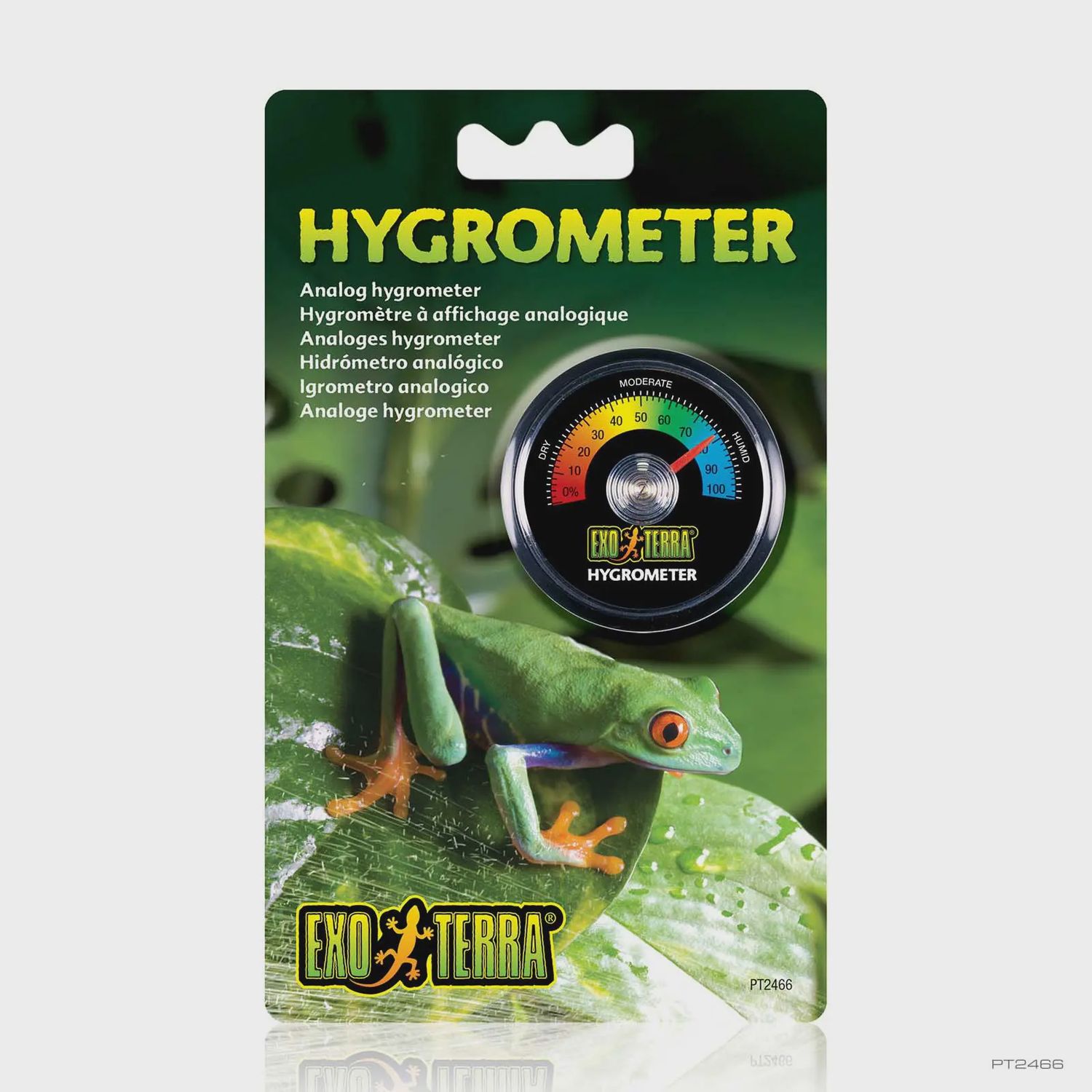 Exo Terra Analog Hygrometer