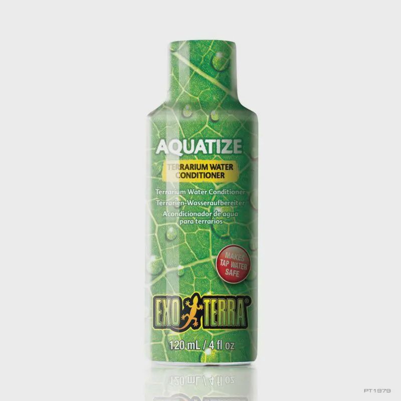 Exo Terra Aquatize Terrarium Water Conditioner 120ml