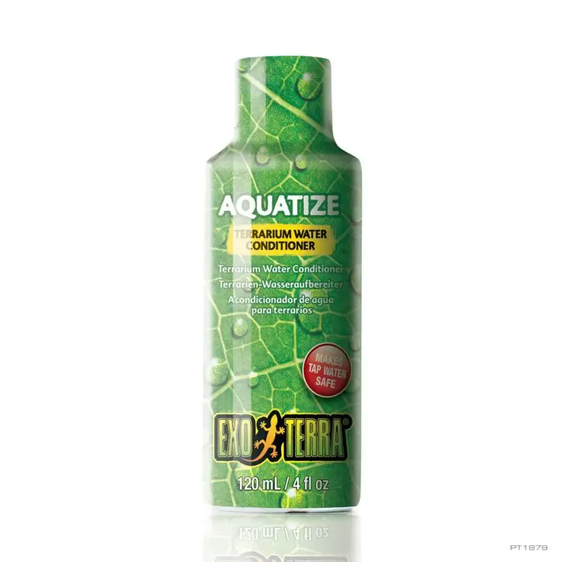 Exo Terra Aquatize Terrarium Water Conditioner 120ml