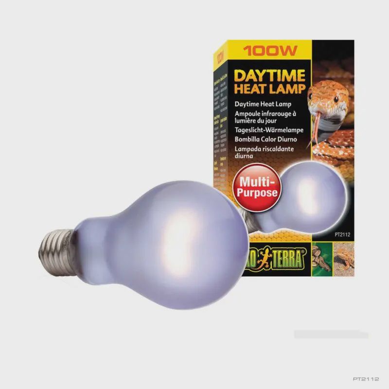 Exo Terra Daytime Heat Lamp 100W