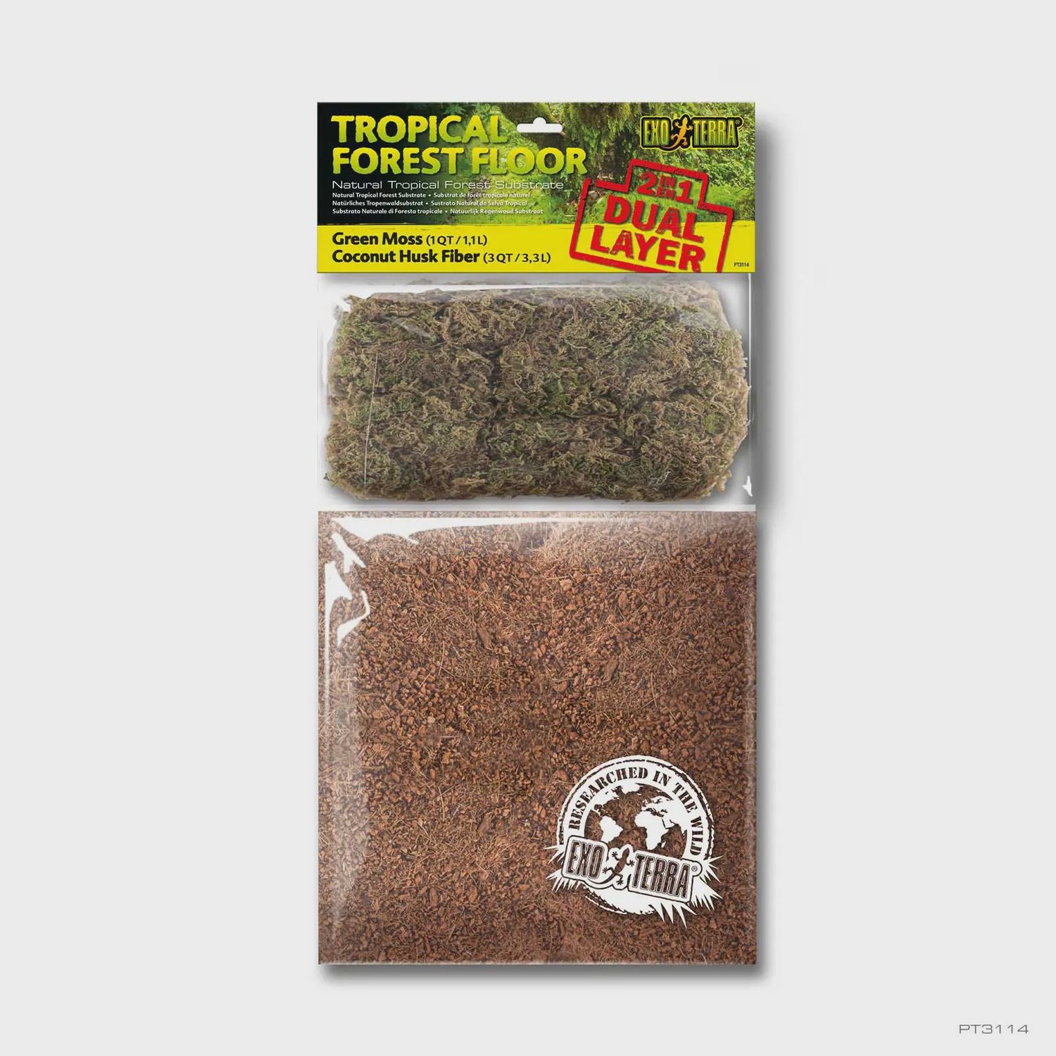 Exo Terra Tropical Forest Floor Substrate 4.4L