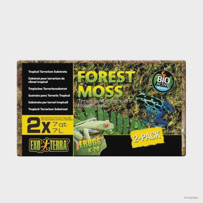 Exo Terra Forest Plume Moss 500g