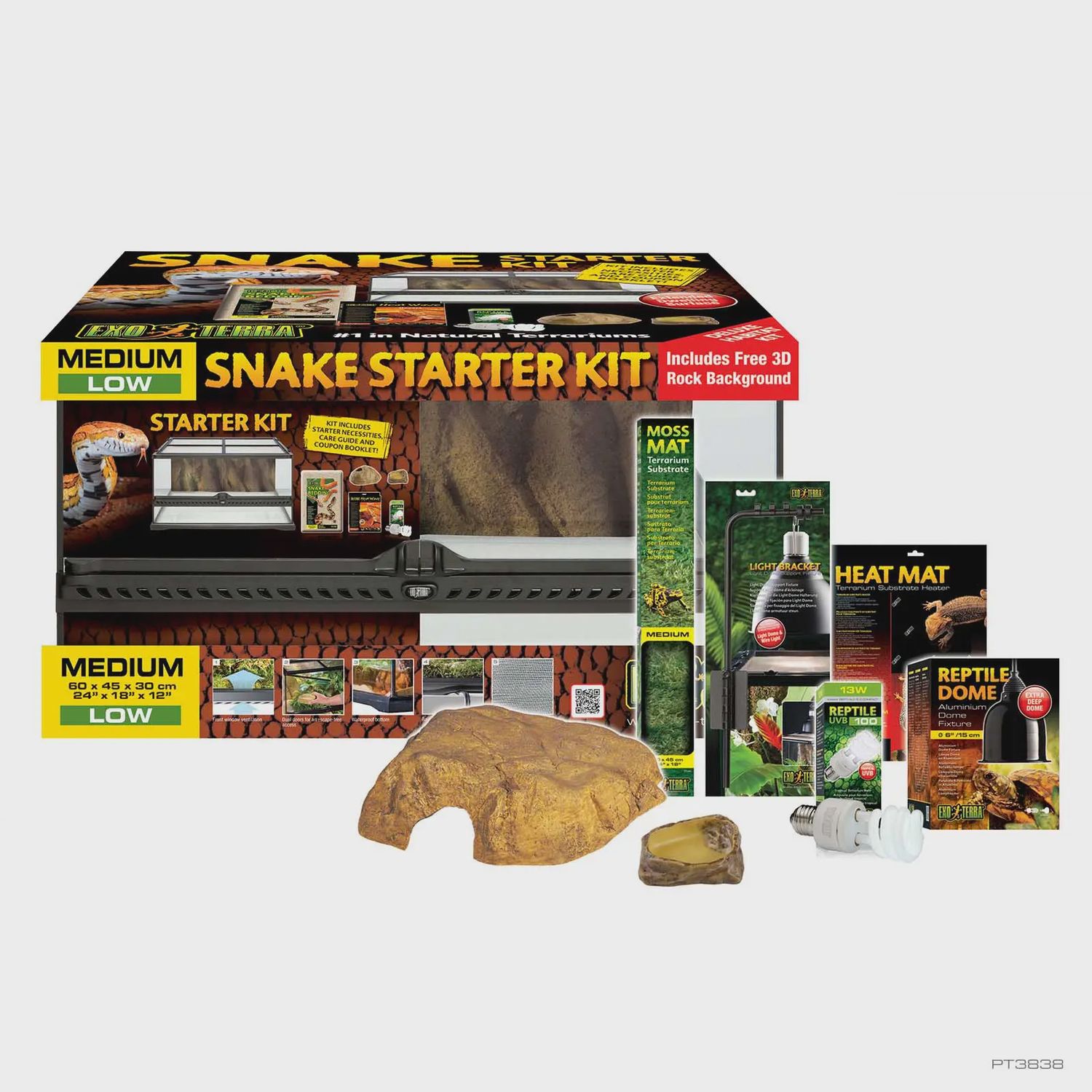Exo Terra Snake Starter Kit