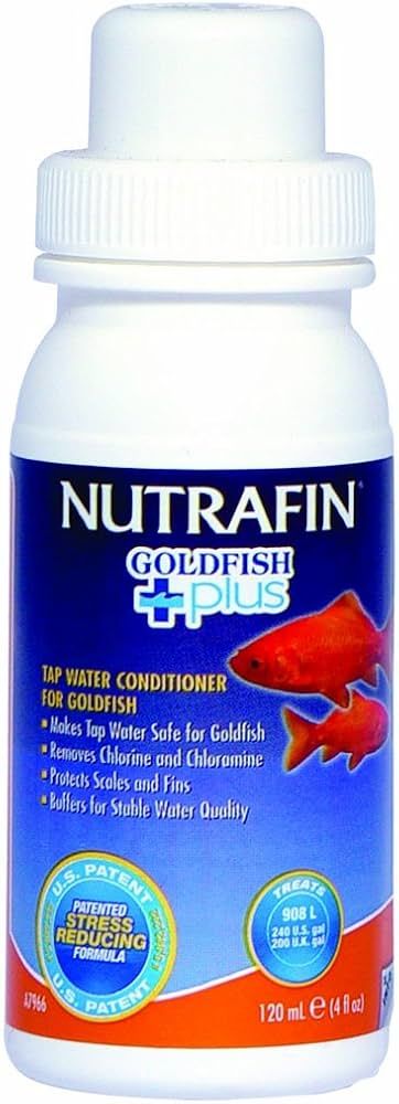Nutrafin Goldfish Tap Water Conditioner 120ml