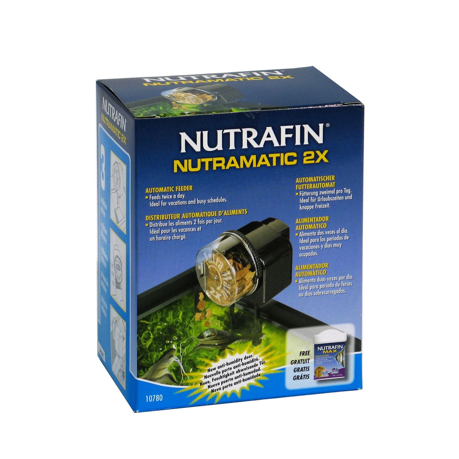 NutraMatic 2X Fish Food Feeder-V