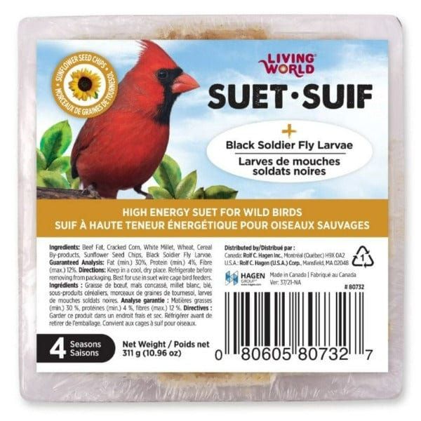 LW Wild Bird Suet Sunflower Seed 311g