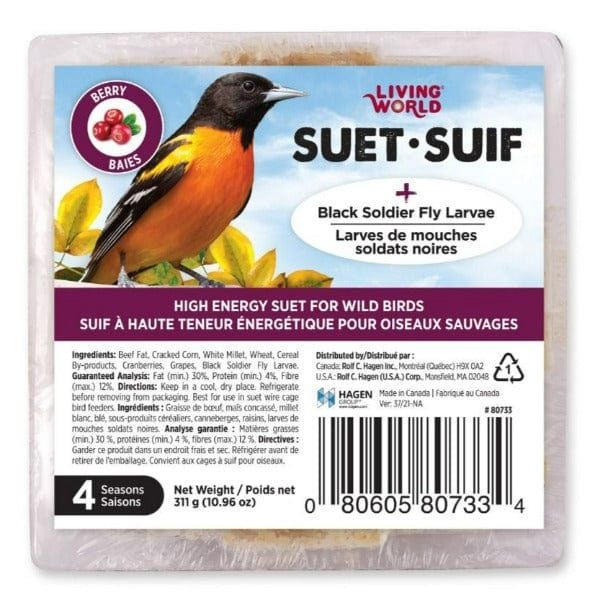LW Wild Bird Suet Berry 311g