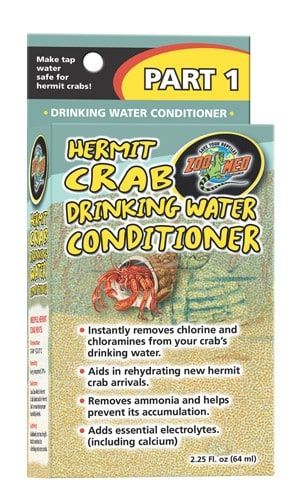 Hermit Crab Drinking Water Conditioner