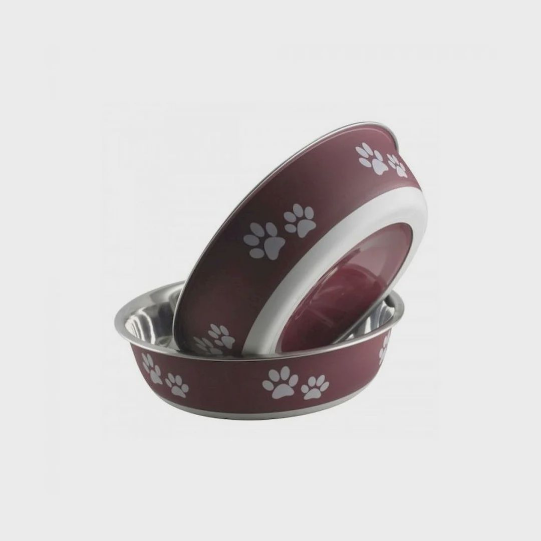 Buster Bowl Lg 52oz SS Merlot