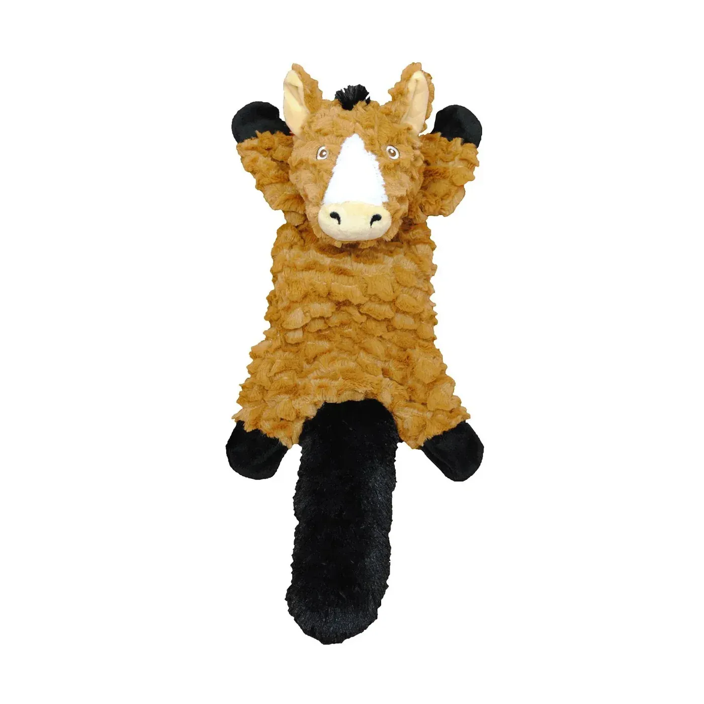 Fat Tail Horse w/Squeaker Dog Toy