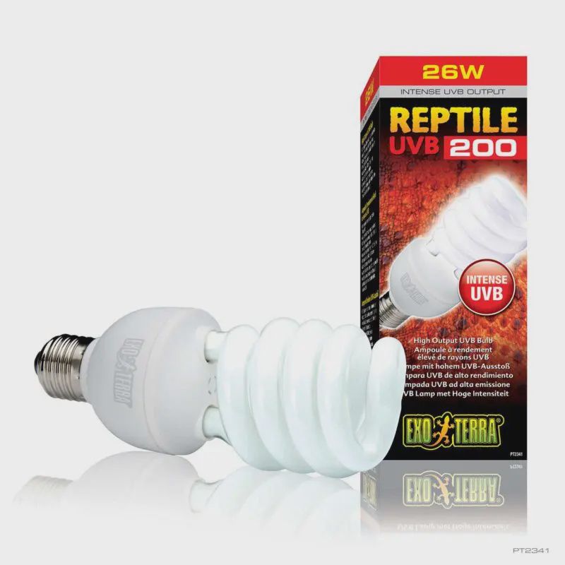 Exo Terra UVB Bulb 200 High Output 26W