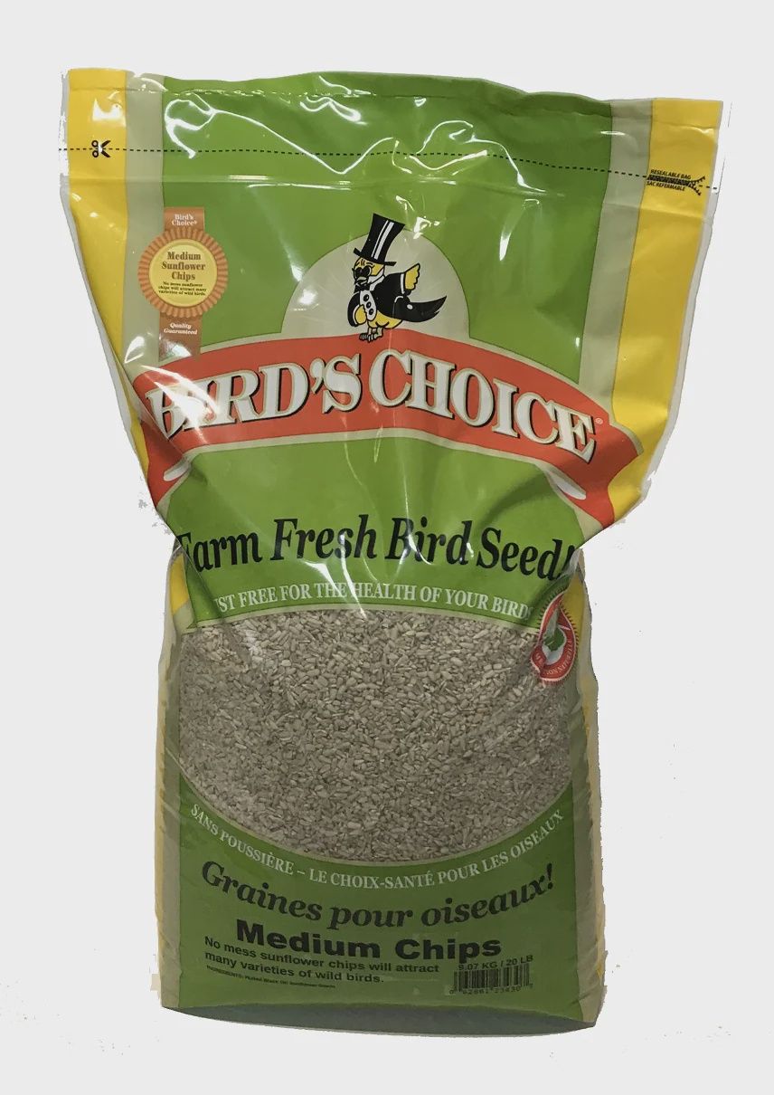 Birds Choice-Sunflower Medium Chips