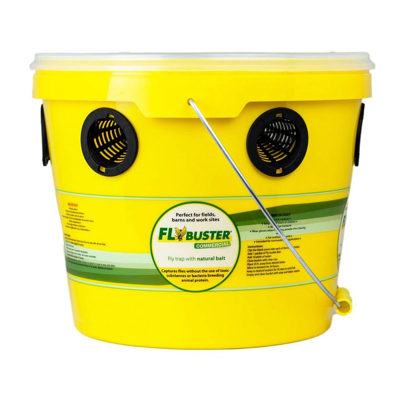 Fly Buster Fly Trap 10L