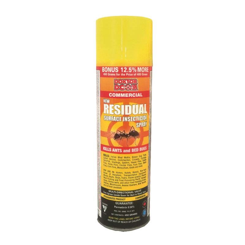 Dr Doom Residual Spray 450g