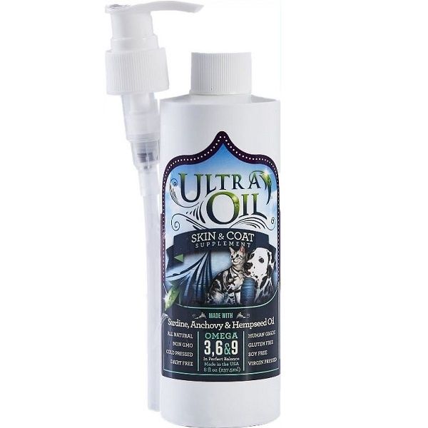 Ultra Oil Skin &amp; Coat Supplement 16oz