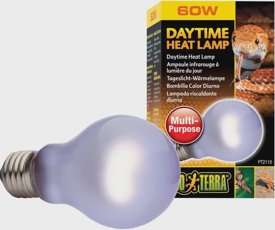 Exo Terra Daytime Heat Lamp 60W