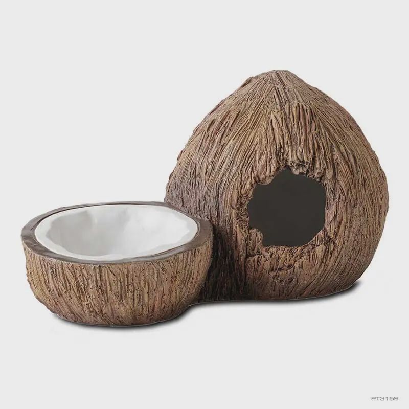 Exo Terra Coconut Hide &amp; Water Dish