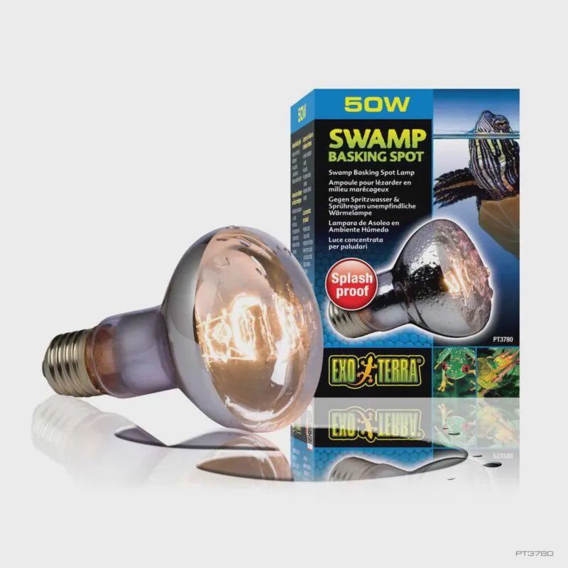 Exo Terra Swamp Basking Spot Bulb 50W
