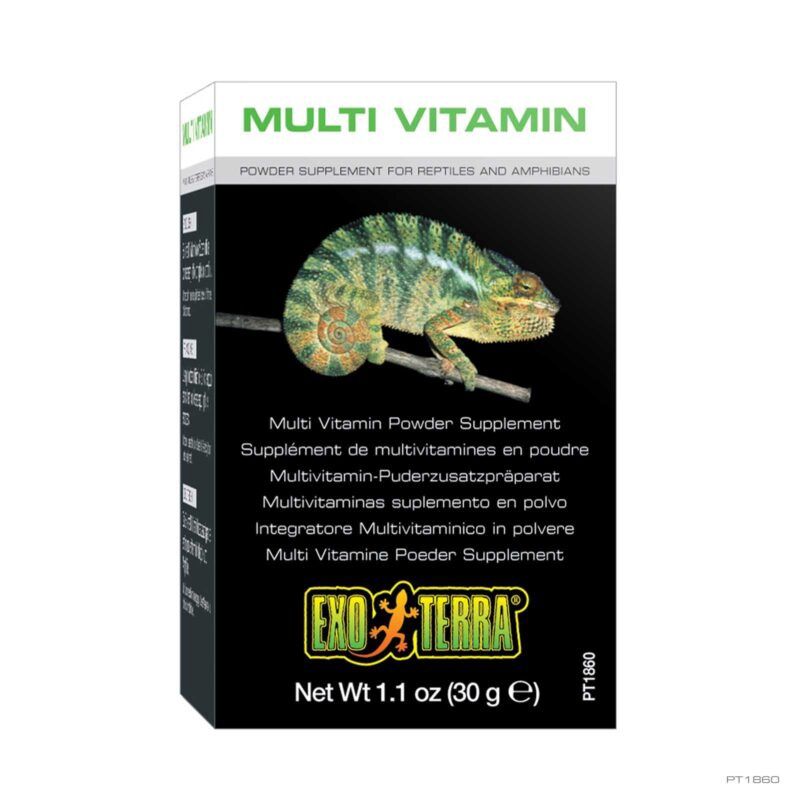 Exo Terra Multi Vitamin Supp. 30g