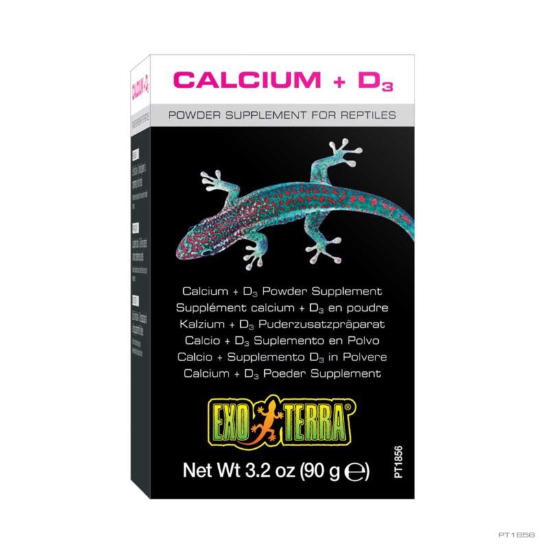 Exo Terra Calcium &amp; Vitamin D3 40g