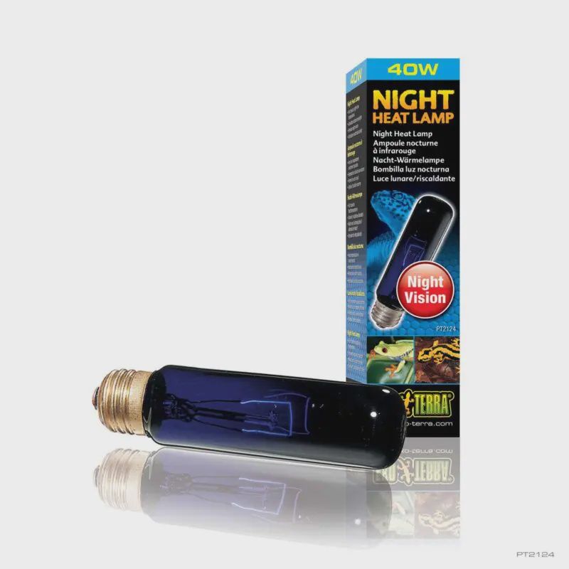 Exo Terra Night Heat Lamp Bulb T10 25W