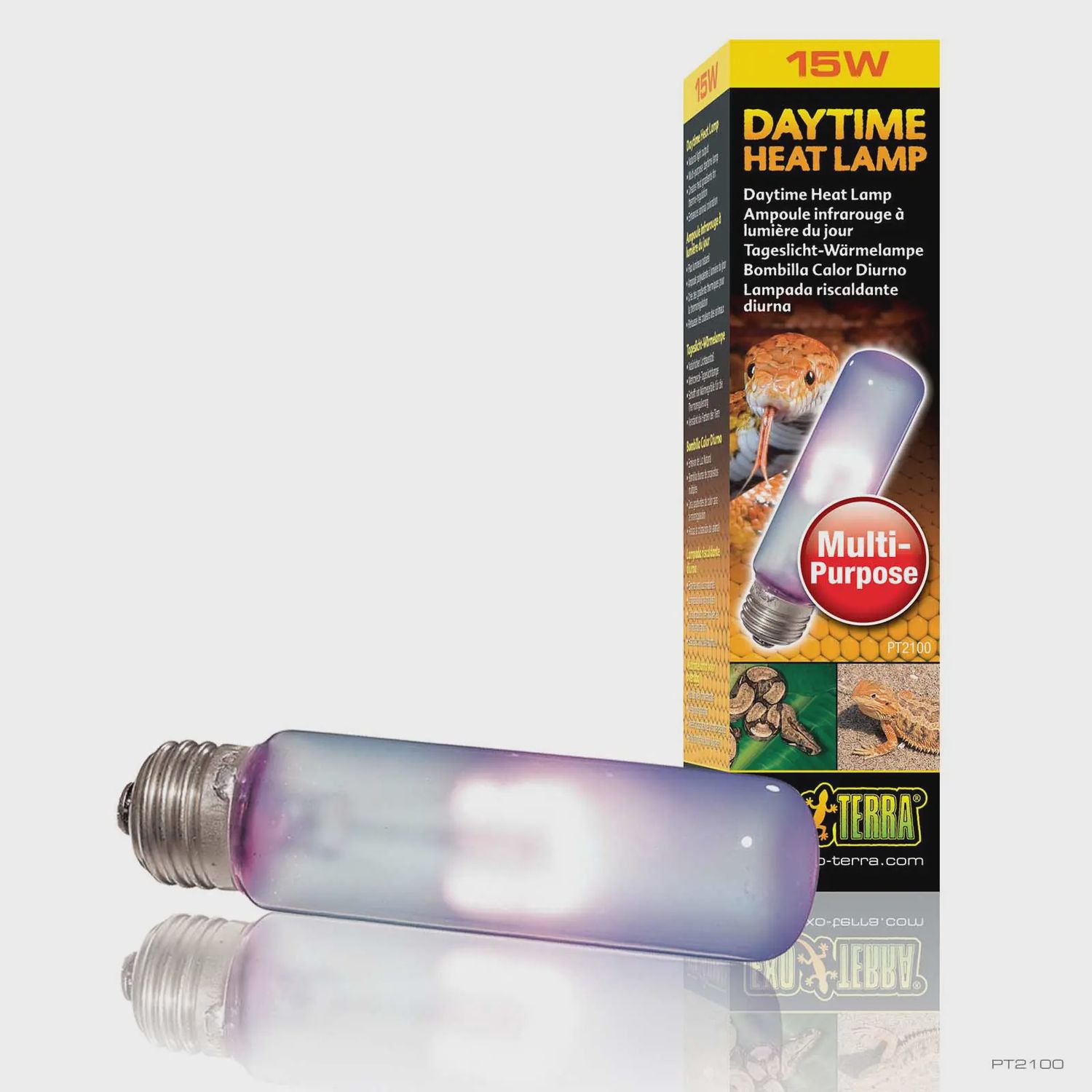 Exo Terra Daytime Heat Lamp T10 15W