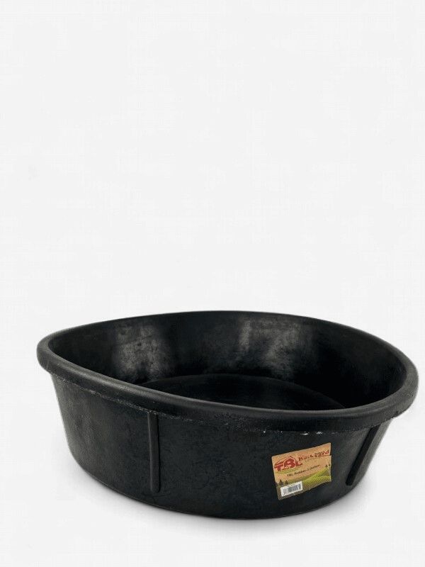 Rubber Bucket 3 Gallon