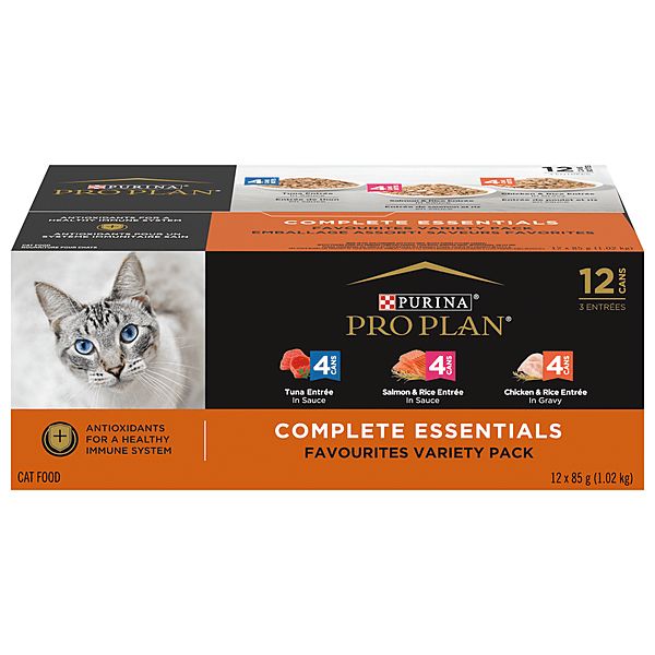 Purina Pro Plan Savor Variety Pack Canned Cat food