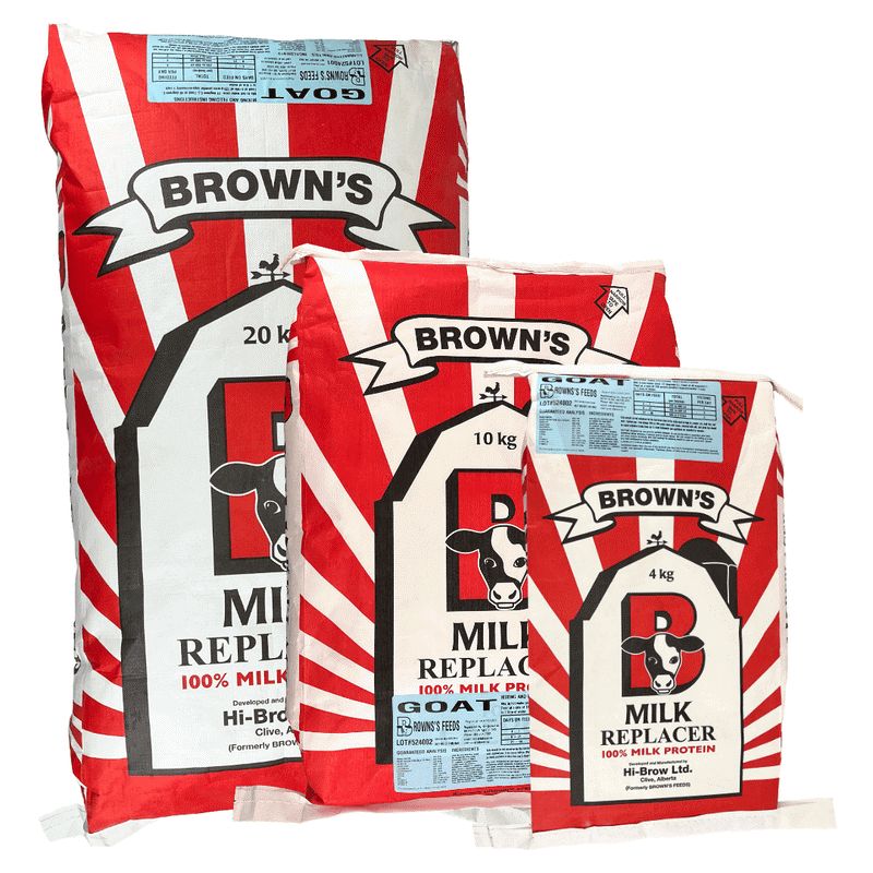 Browns Goat Milk Replacer 10kg