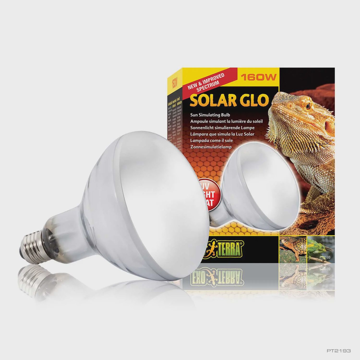 Exo Terra Solar Glo Hi UV &amp; Heat 160W
