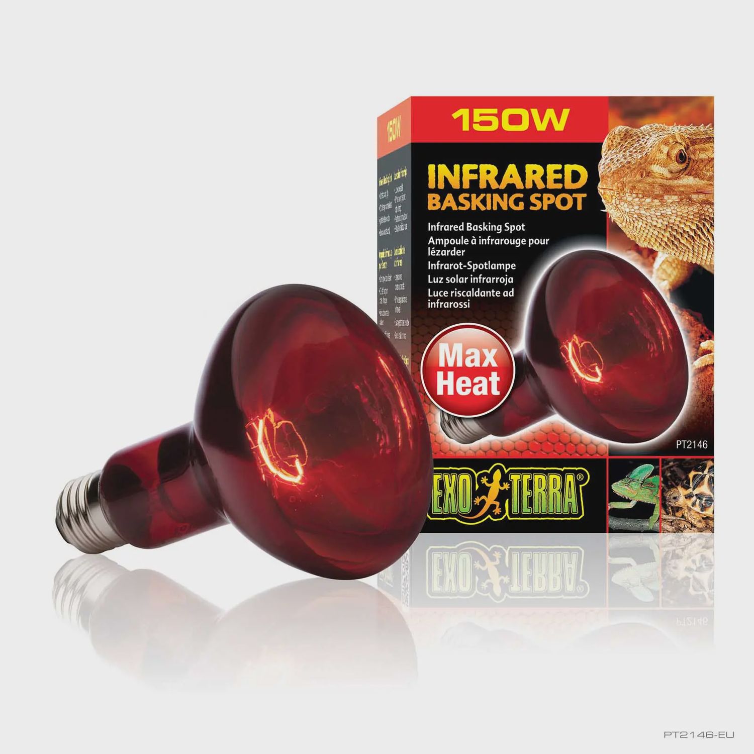 Exo Terra Infrared Basking Spot Light Bulb 150W