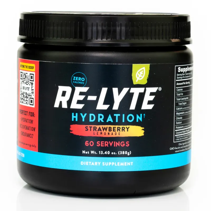 Redmonds Re-Lyte Hydration Strawberry Lemonade 380g