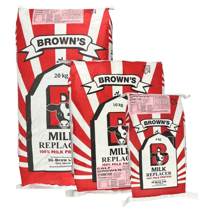 Browns Milk Grower Calf 20kg
