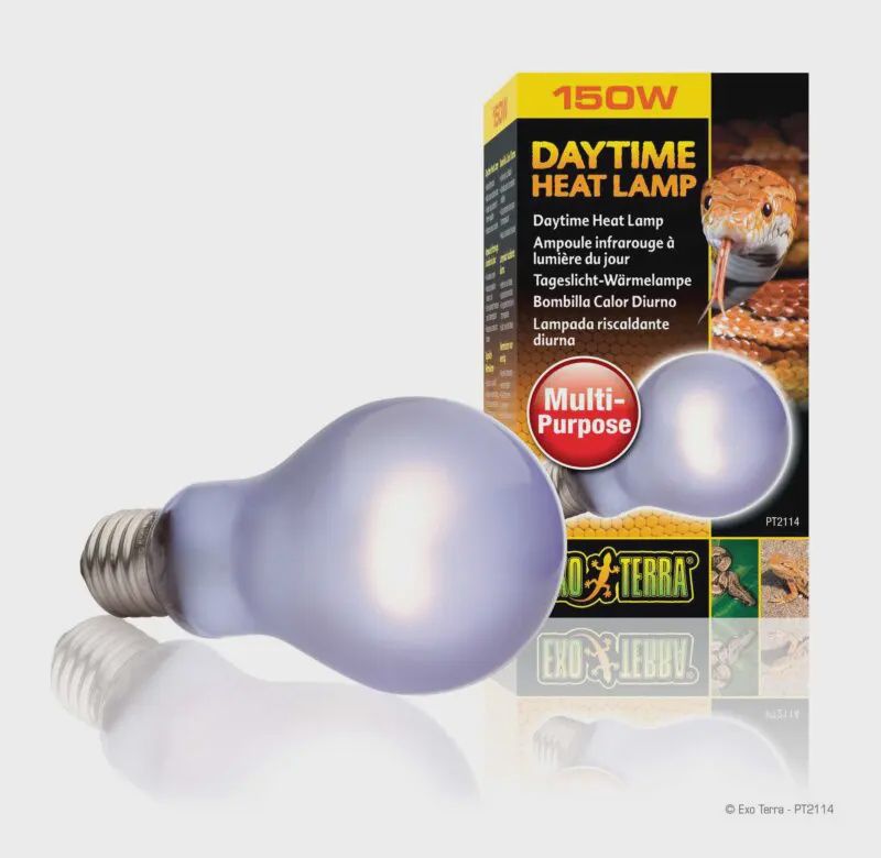 Exo Terra Daytime Heat Lamb Bulb 150W