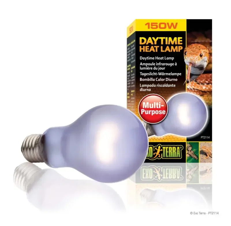 Exo Terra Daytime Heat Lamb Bulb 150W