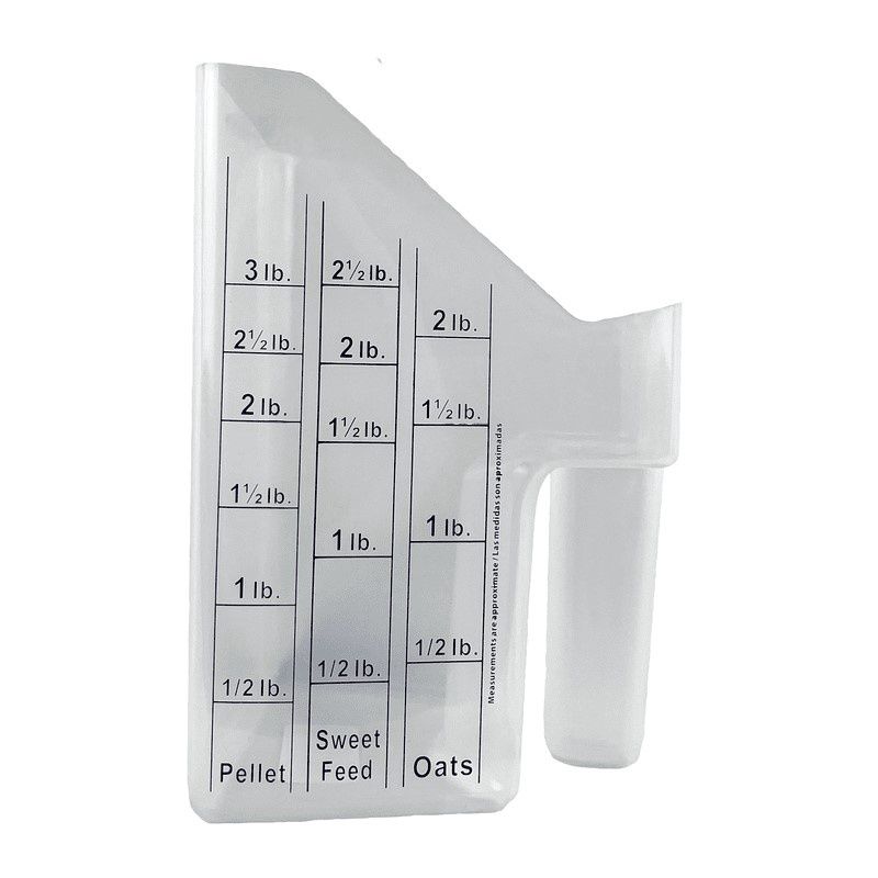 3 Quart Plastic Measuring Scoop