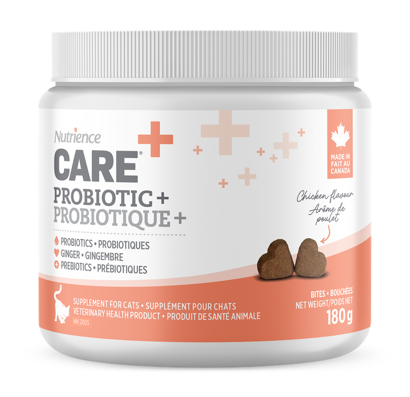 Nutrience Care Probiotic Cat Supplement 180g